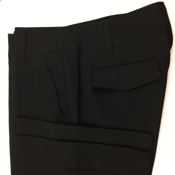Michael Kors Pants - MICHAEL KORS Wide Leg cuffed flat front slacks